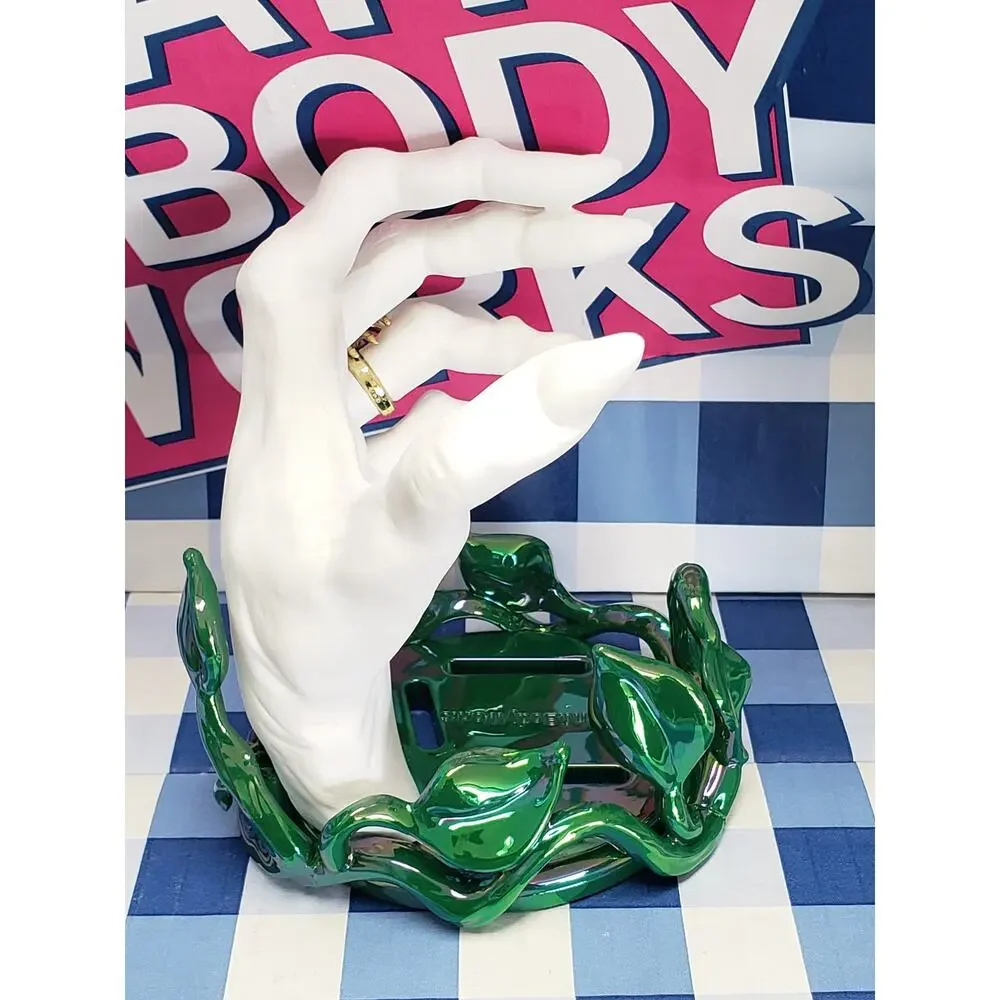 BBW Ivy Halloween Witch Hand Gentle Foaming Soap Holder